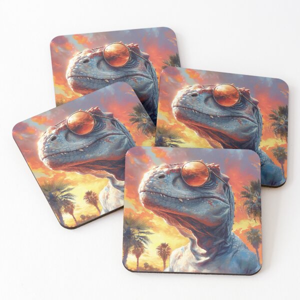 Item preview, Saurian Sunset Soirée designed and sold by Skolyak.