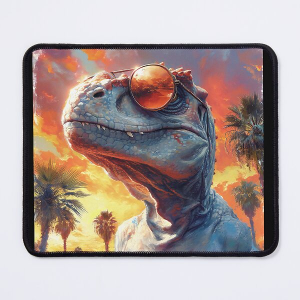 Item preview, Saurian Sunset Soirée designed and sold by Skolyak.