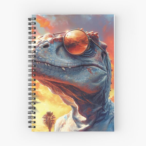 Item preview, Saurian Sunset Soirée designed and sold by Skolyak.