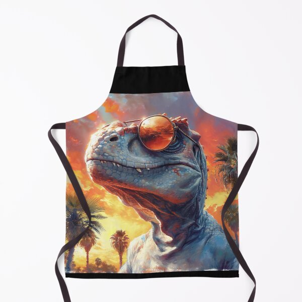 Item preview, Saurian Sunset Soirée designed and sold by Skolyak.