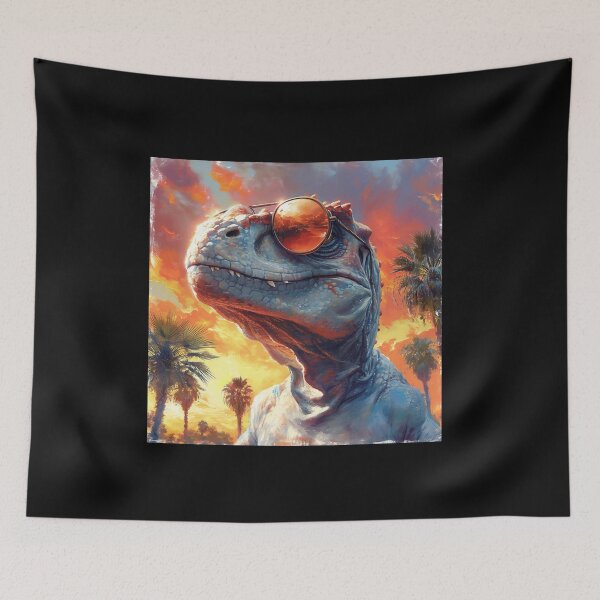 Item preview, Saurian Sunset Soirée designed and sold by Skolyak.