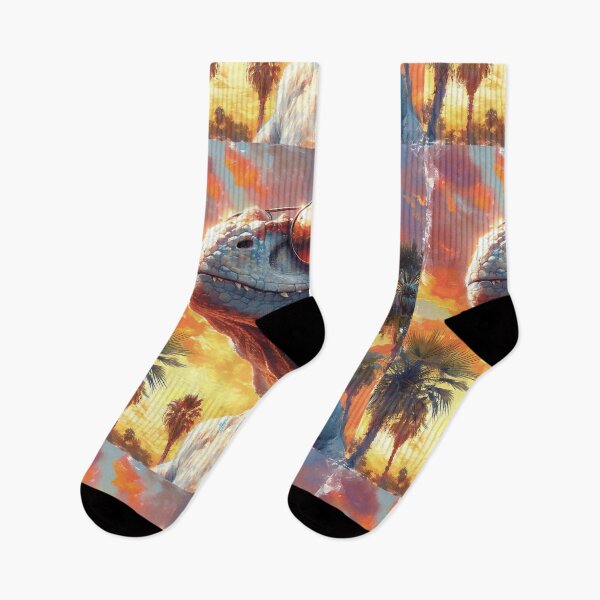 Item preview, Saurian Sunset Soirée designed and sold by Skolyak.