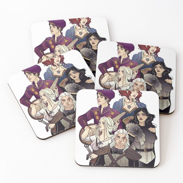 Item preview, Witcher collection  designed and sold by Greylethallin.