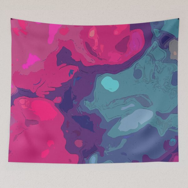 Item preview, Sky, Rose, Turquoise: Pastel Palette Delight designed and sold by GAP90.