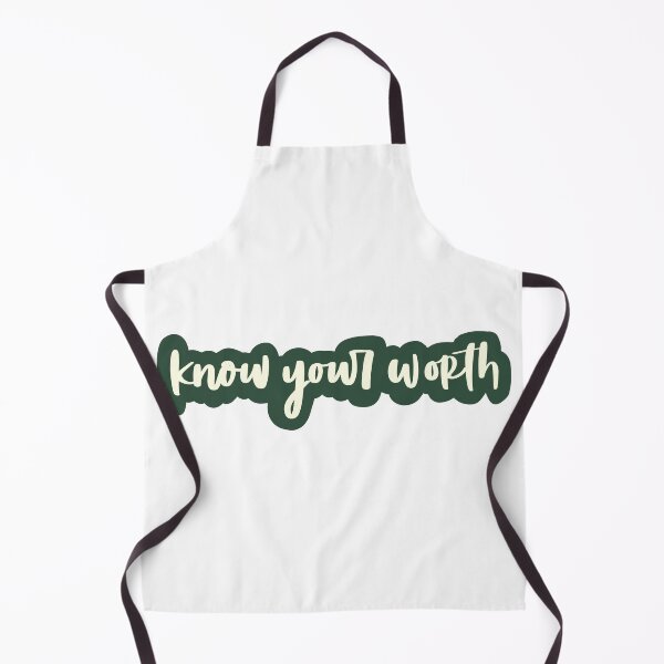 Item preview, know your worth green designed and sold by irissletters.