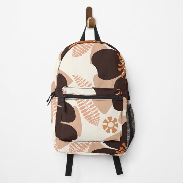 Item preview, Earthy retro floral motif botanical pattern. designed and sold by Meteryards.