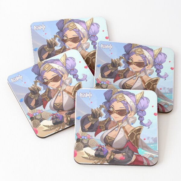Item preview, Genshin Impact - Jeht Official Valentine's Day Artwork 2024 designed and sold by Krimsy.