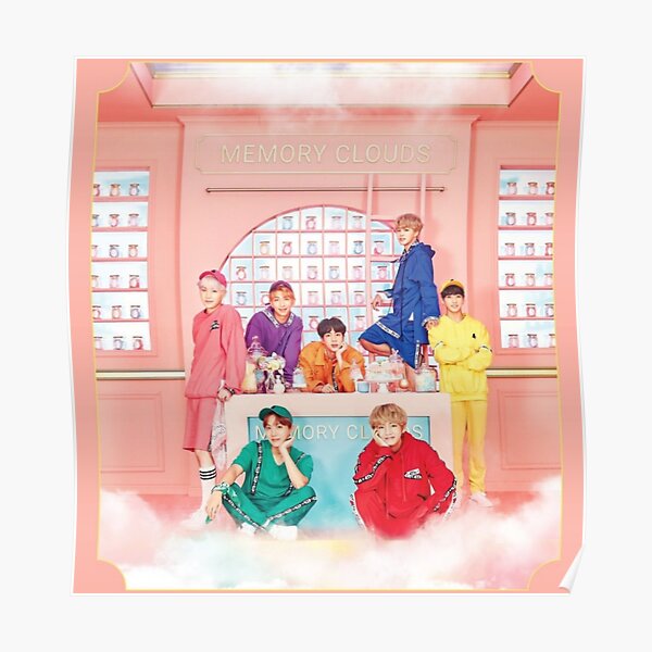 Bts Happy Ever After Poster By Lyshoseok Redbubble