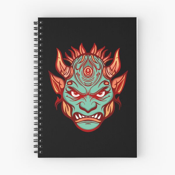 Item preview, Angry green gargoyle with horns designed and sold by DaveDanchuk.