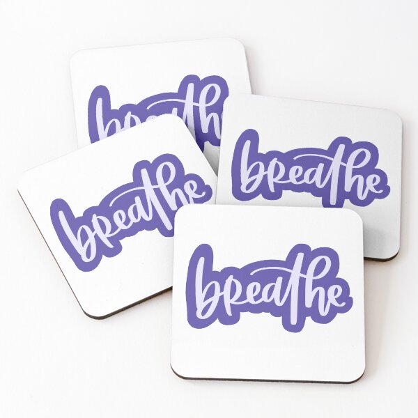 Item preview, breathe purple designed and sold by irissletters.