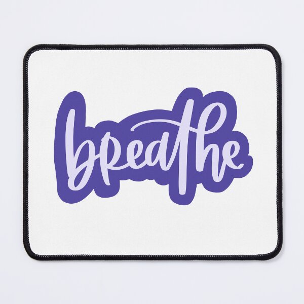 Item preview, breathe purple designed and sold by irissletters.