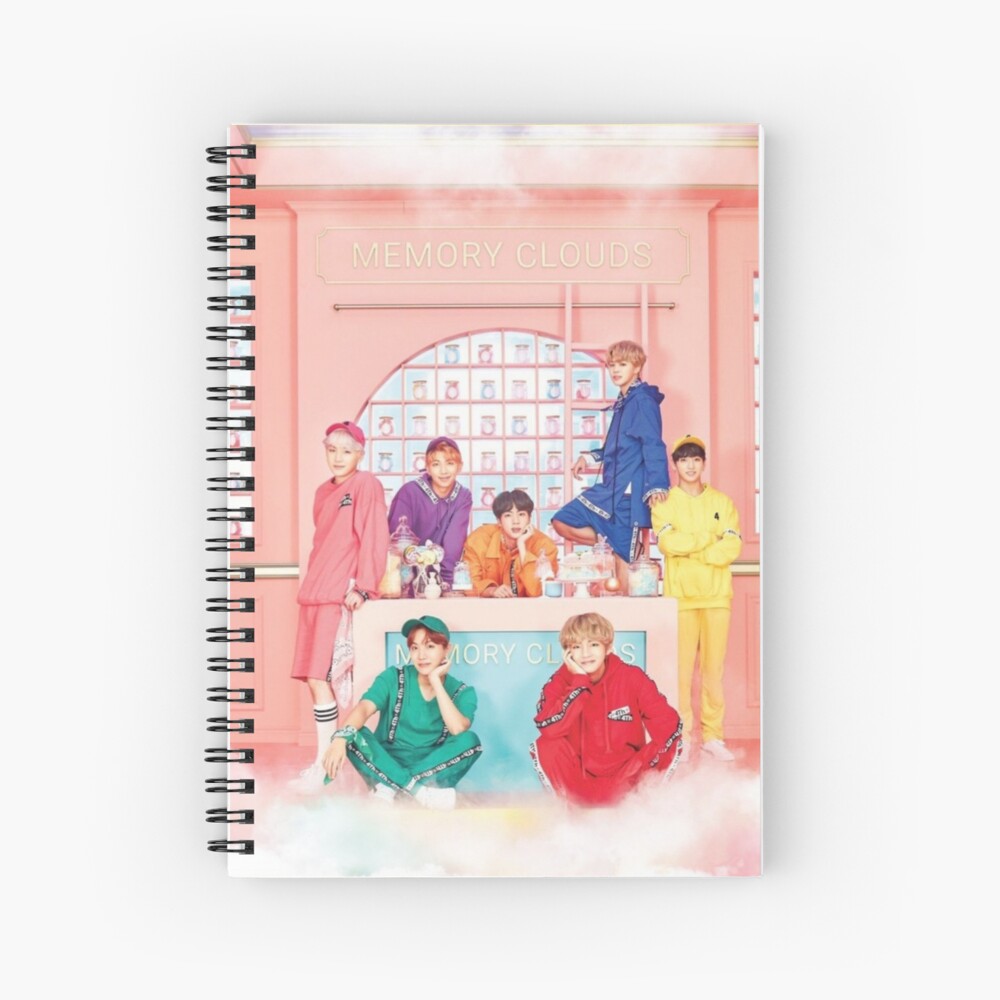 Bts Happy Ever After Spiral Notebook By Lyshoseok Redbubble