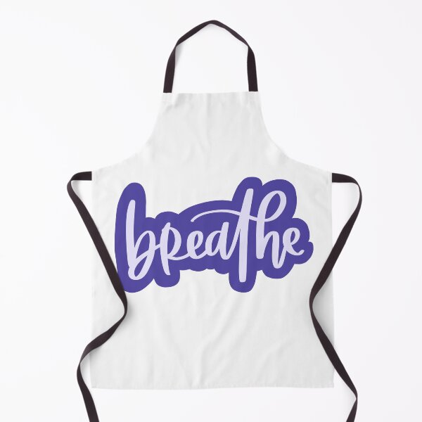 Item preview, breathe purple designed and sold by irissletters.
