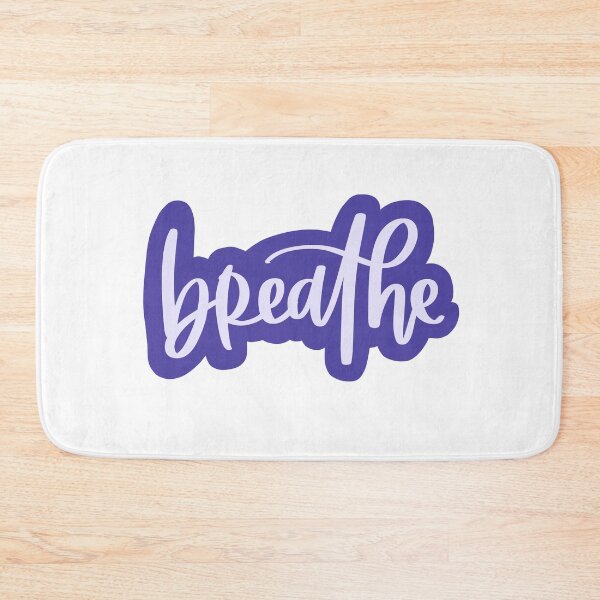 Item preview, breathe purple designed and sold by irissletters.