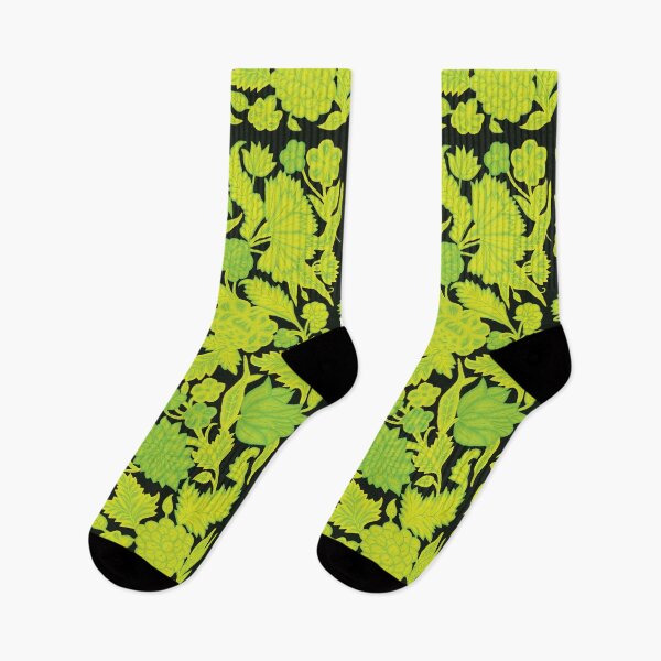 Item preview, Neon Hand Embroidered Floral designed and sold by ACapbuckle.