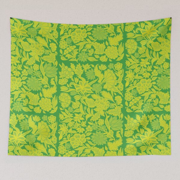 Item preview, Neon Hand Embroidered Floral designed and sold by ACapbuckle.