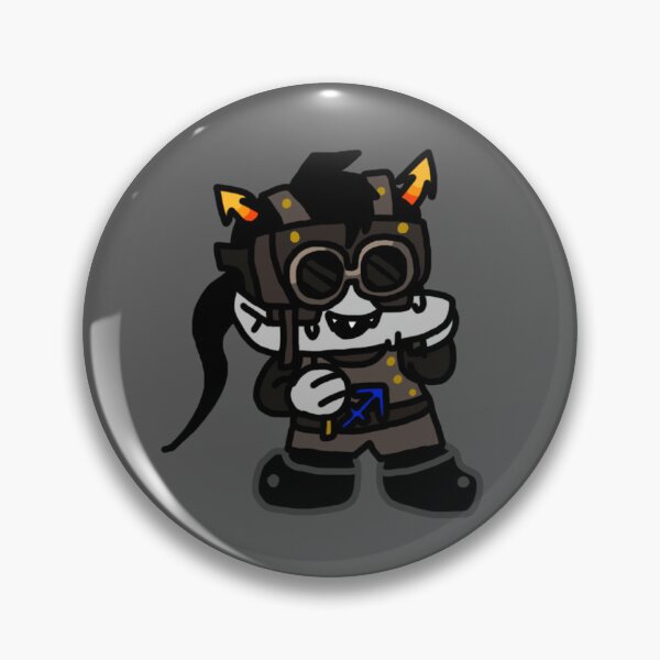 Item preview, Homestuck Horrus Dancestor Troll Chibi  designed and sold by potatobros73.