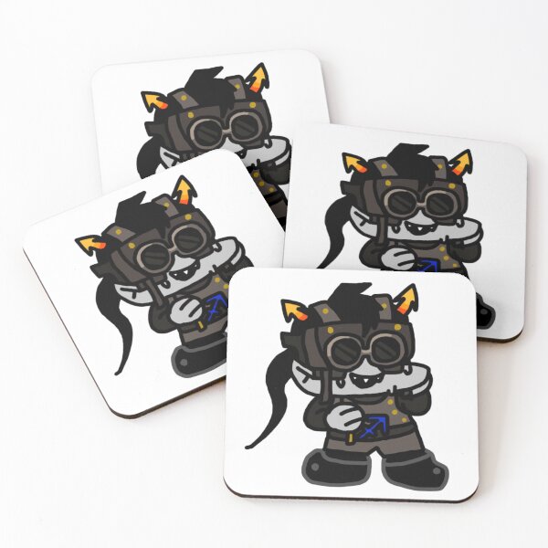 Item preview, Homestuck Horrus Dancestor Troll Chibi  designed and sold by potatobros73.