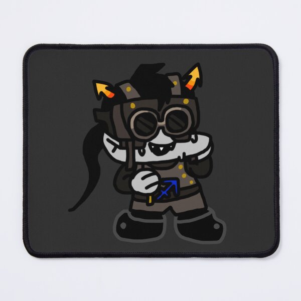 Item preview, Homestuck Horrus Dancestor Troll Chibi  designed and sold by potatobros73.