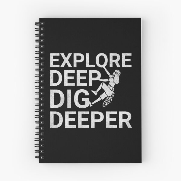 Item preview, Caver Climbing Caving Caver Man Spelunkers Gift Adventure designed and sold by HosvPrint .s.