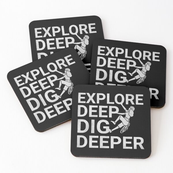 Item preview, Caver Climbing Caving Caver Man Spelunkers Gift Adventure designed and sold by HosvPrint .s.
