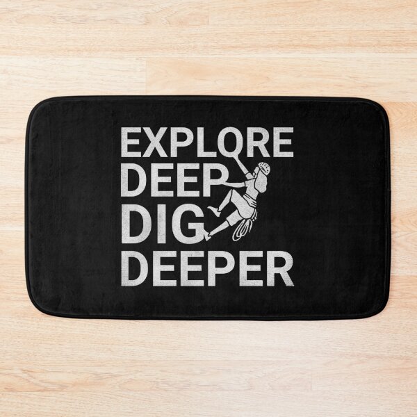 Item preview, Caver Climbing Caving Caver Man Spelunkers Gift Adventure designed and sold by HosvPrint .s.