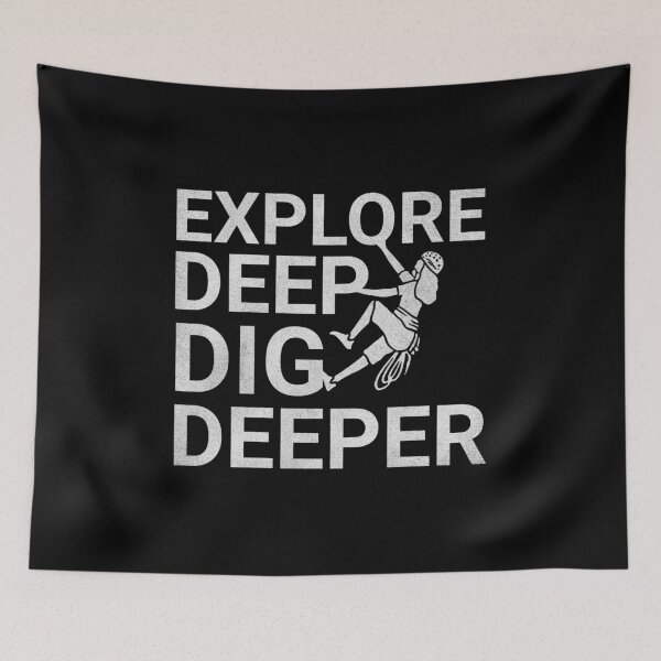 Item preview, Caver Climbing Caving Caver Man Spelunkers Gift Adventure designed and sold by HosvPrint .s.