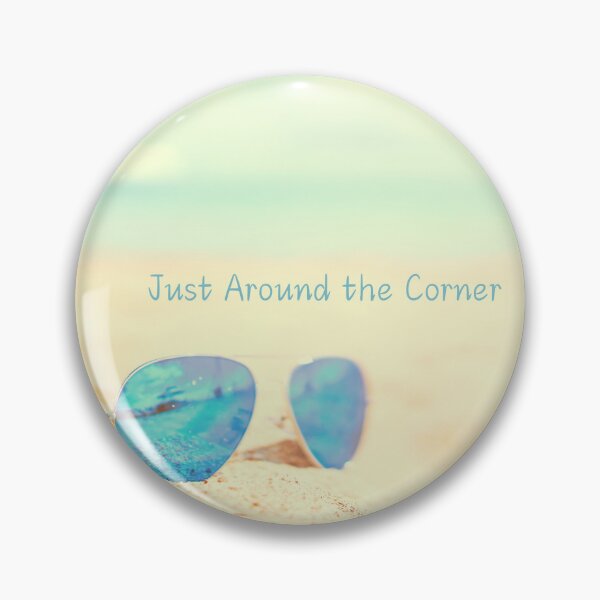 Item preview, Just Around the Corner, At the beach designed and sold by GiftableGems.