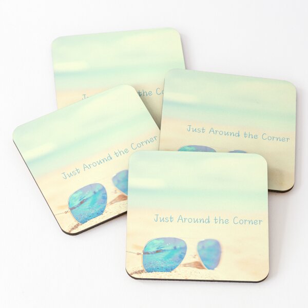 Item preview, Just Around the Corner, At the beach designed and sold by GiftableGems.