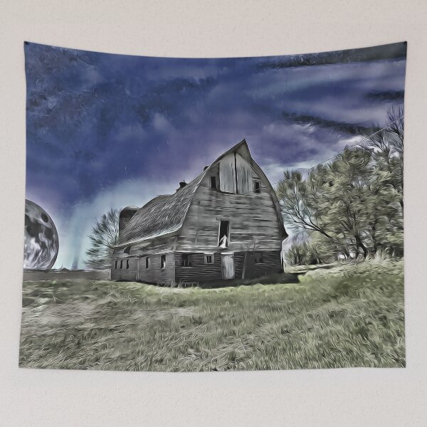 Item preview, Haunted Farm  designed and sold by Amanda8409.