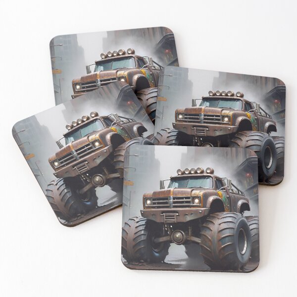 Item preview, Cool Monster Truck designed and sold by TheArtOfPat.