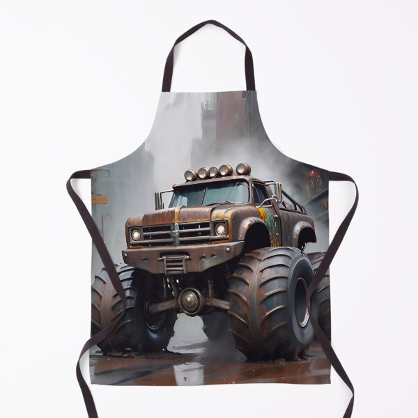 Item preview, Cool Monster Truck designed and sold by TheArtOfPat.