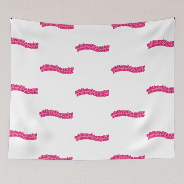 Item preview, Addicted To Spicy Romance Novels - Pink designed and sold by BecomingBookish.