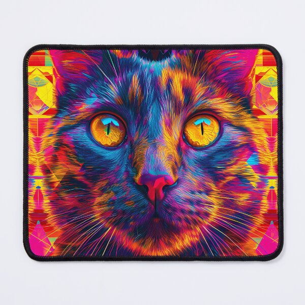 Item preview, Kaleidoscopic Feline Vision designed and sold by Skolyak.