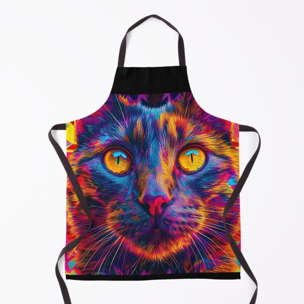 Item preview, Kaleidoscopic Feline Vision designed and sold by Skolyak.