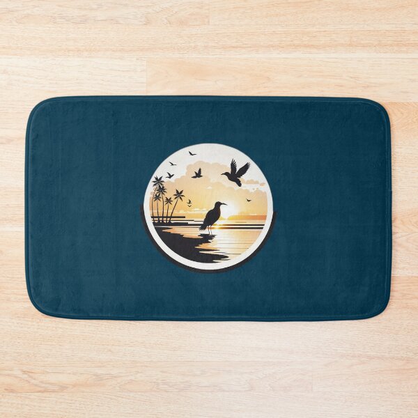 Item preview, Birds Silhouette sunset designed and sold by ostDezigns.