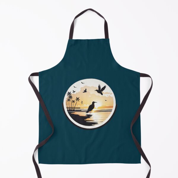 Item preview, Birds Silhouette sunset designed and sold by ostDezigns.