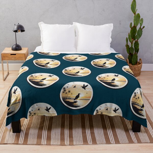 Item preview, Birds Silhouette sunset designed and sold by ostDezigns.
