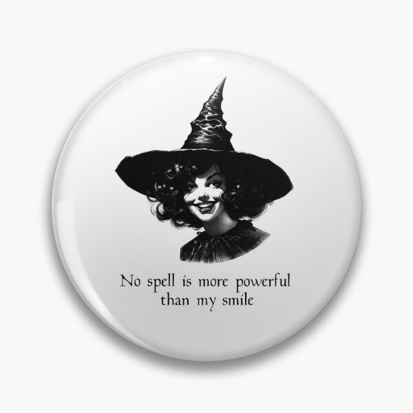 Item preview, Smiley Witch designed and sold by esotericimagery.