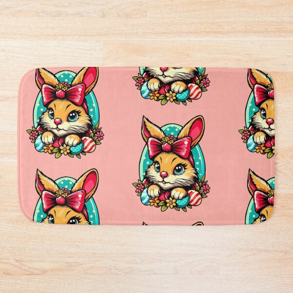 Item preview, Easter Bunny With a Bow designed and sold by Ghost on Toast.