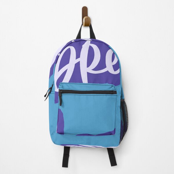 Item preview, breathe purple with blue designed and sold by irissletters.
