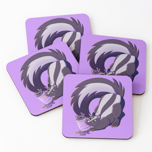 Item preview, Grape Soda Pop Skunk designed and sold by skybluekitty.