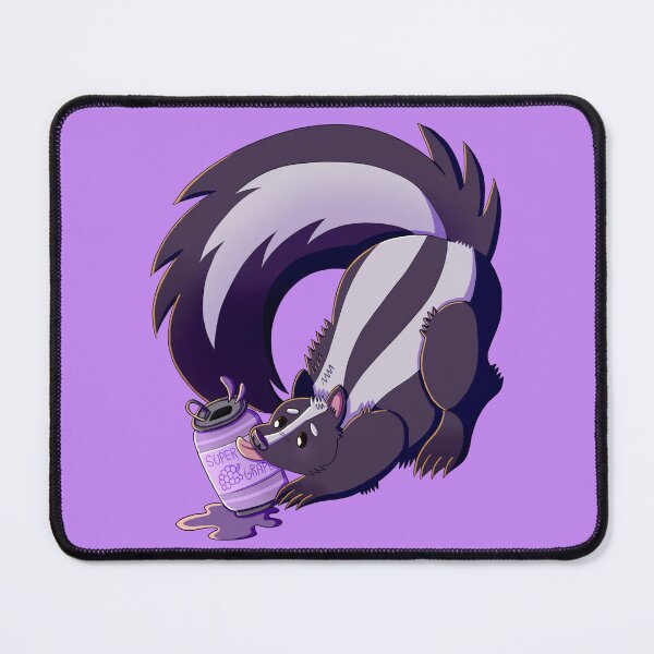 Item preview, Grape Soda Pop Skunk designed and sold by skybluekitty.