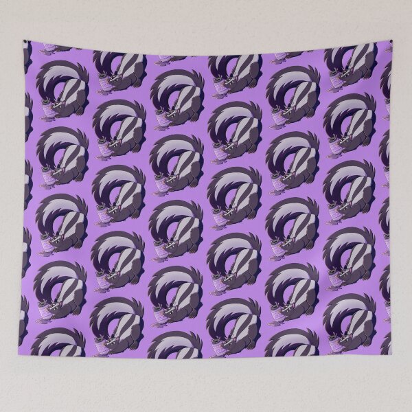 Item preview, Grape Soda Pop Skunk designed and sold by skybluekitty.