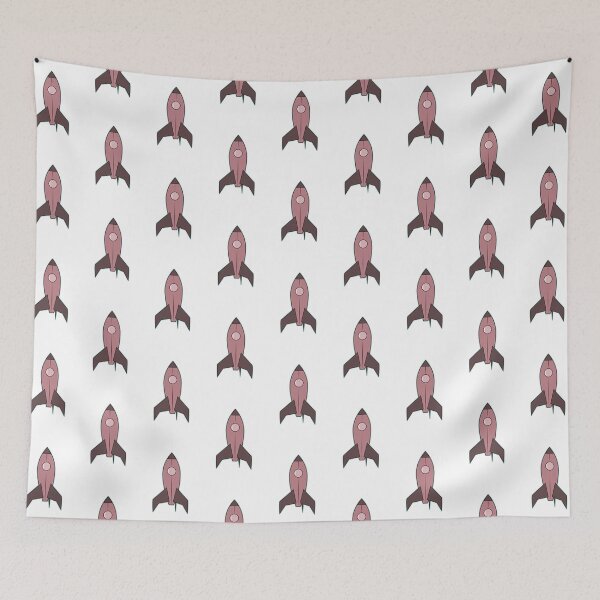 Item preview, 1950s Style Rocket Ship designed and sold by KaeDaeDesigns.
