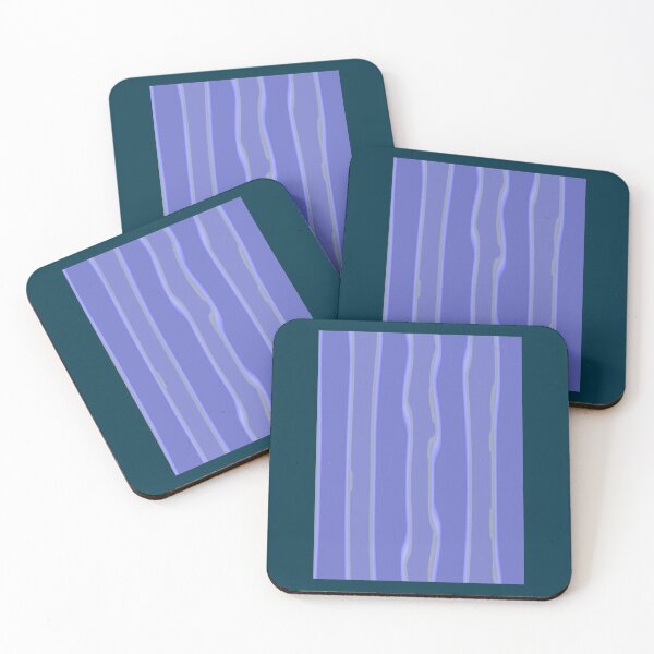 Item preview, Bluish Stripes Graphic  designed and sold by ostDezigns.