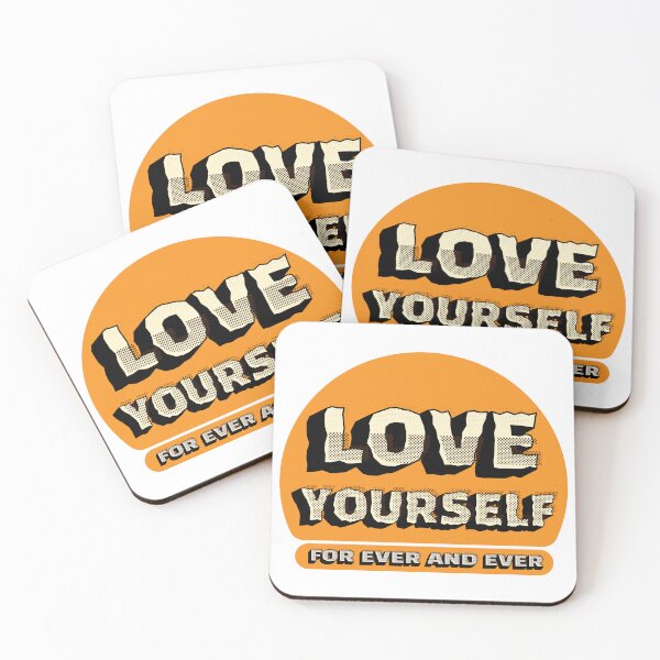 Item preview, LOVE YOURSELF designed and sold by Pronoian-Space.