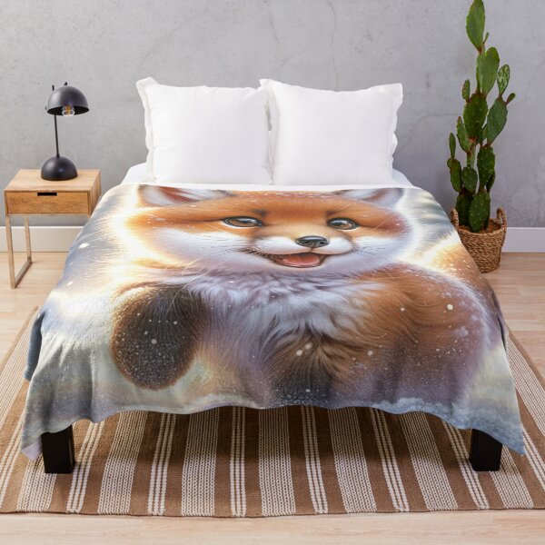 Item preview, Happy Baby Fox designed and sold by centaurius21.