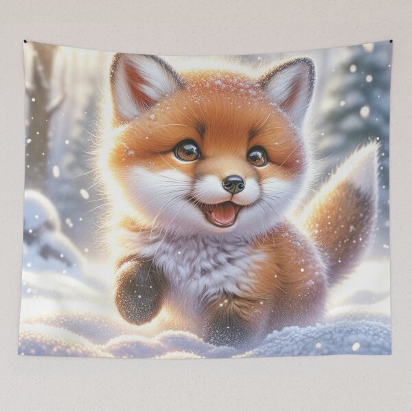 Item preview, Happy Baby Fox designed and sold by centaurius21.