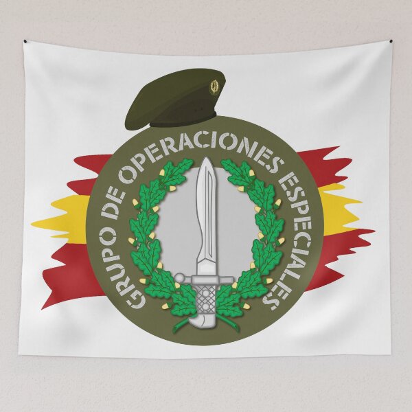 Item preview, GOE Special Operations Group of Spain designed and sold by okmultimedia.